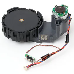 Левое колесо с электродвигателем для Roborock Q8 Max Pro - оригинал Левое колесо с электродвигателем для Roborock Q8 Max Pro - оригинал