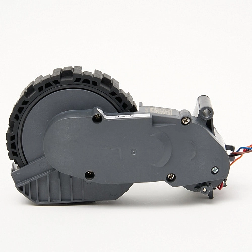 Левое колесо для Roborock Saros 10, S9 MaxV Ultra - оригинал Левое колесо для Roborock Saros 10, S9 MaxV Ultra