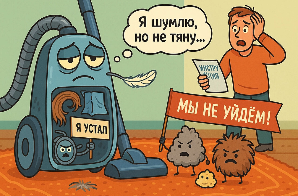 Почему пылесос не всасывает мусор: причины и диагностика по типу модели Почему пылесос не всасывает мусор: причины и диагностика по типу модели