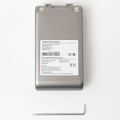 Аккумулятор для Xiaomi G9-G10 (Plus), Dreame T10, T20 - серый цвет, Li-ion, 3500 mAh