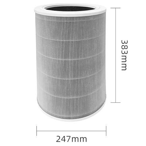 Фильтр Xiaomi Mi Air Purifier 2, 2H, 2S, 3, 3C, 3H, Pro Фильтр с меткой RFID Xiaomi Purifier 2, 2H, 2S, 3C
