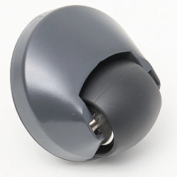 Переднее (ведущее колесо) для Roborock S5 Sweep One, Xiaowa Lite, E2, E3 (9.01.0320) - черное Переднее (ведущее колесо) для Roborock S5 Sweep One, Xiaowa Lite, E2, E3 (9.01.0320) - черное