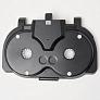 Поддон для Roborock Qrevo CurvC, Curv, CurvX - черный Поддон для Roborock Qrevo CurvC, Curv, CurvX - модуль для чистки салфеток черного цвета, оригинал
