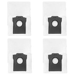 Мешки Dreame D10 Plus Gen2, L10s Pro Ultra, X30 Pro, X40 Ultra Complete, L40 Ultra - 4 шт Мешки Dreame D10 Plus Gen2, L10s Pro Ultra, X30 Pro, X40 Ultra Complete, L40 Ultra - 4 шт