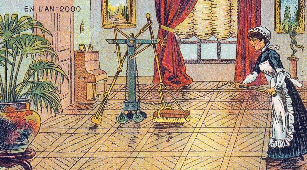 История создания робота-пылесоса: от появления до наших дней История создания робота-пылесоса: от появления до наших дней