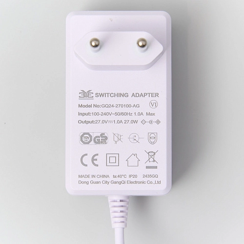 Адаптер питания Deerma VX96W - GQ24-270100-AG, оригинал Адаптер питания Deerma VX96W - GQ24-270100-AG, оригинал