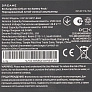 Аккумулятор Dreame R10 Pro Aqua - 2500 mAh, V2213V-8S1P-BWA Аккумулятор для Dreame R10 Pro Aqua - Li-ion, 2500 mAh, V2213V-8S1P-BWA, оригинал