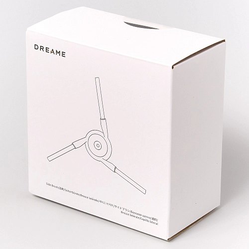 Купить щетки RSB14 для Dreame X40 Pro / Ultra, X50 | Оригинал Щетка RSB14 к Dreame Bot X40 Pro/Ultra, 2 шт