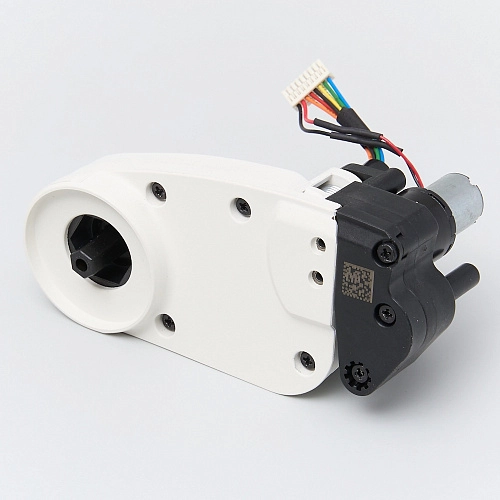 Привод боковой щетки Dreame X50 Master, Ultra Pro, Complete Привод боковой щетки с мотором для Dreame X50 Master, X50 Ultra (Pro), X50 Ultra Complete - оригинал