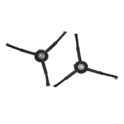 Боковая щетка SDBS02RR (чёрная) для Xiaomi, Roborock, Xiaowa - 2 шт, оригинал Боковая щетка SDBS02RR (чёрная) для Xiaomi, Roborock, Xiaowa - 2 шт, оригинал