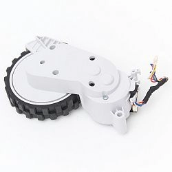 Правое колесо для Roborock Q8 / Q8 Plus - белое, оригинал Правое колесо для Roborock Q8 / Q8 Plus - белое, оригинал