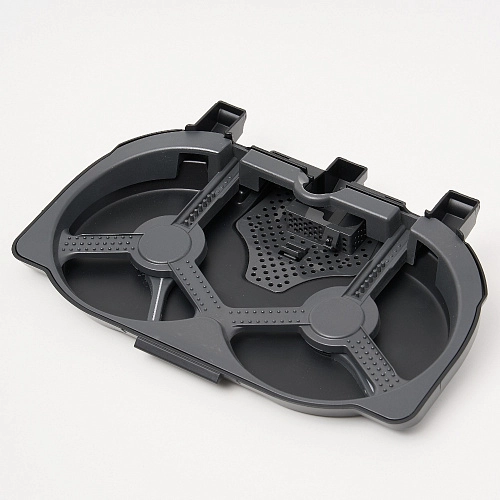 Поддон для Roborock Qrevo CurvC, Curv, CurvX - черный Поддон для Roborock Qrevo CurvC, Curv, CurvX - модуль для чистки салфеток черного цвета, оригинал