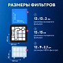 HEPA фильтры для Philips FC9328–FC9334, FC8010/01 и др. Фильтры для Philips FC9328-FC9334, тип FC8010/01