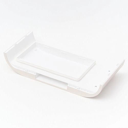 Крышка отсека станции Dreame X30 Pro, X40 Ultra - золото Крышка отсека с мешком для станции Dreame X30 Pro, X40 Ultra (Pro), X50 Ultra (Pro) и др. - золото