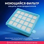 Фильтры HEPA для Philips PowerPro Active / Compact и др. Фильтры для Philips: FC8630-8649, FC9520-9529