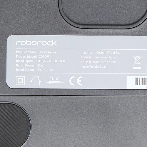 Док-станция Roborock S5 Sweep One (Max), S6 (MaxV) - CDZ09RR Док-станция CDZ09RR для Roborock S5 Sweep One (S50, S51, S52, S55), S5 Max, S6, S6 MaxV (9.010343)