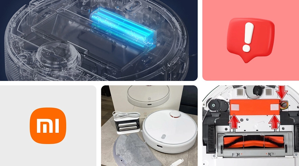 Зарядка робота-пылесоса Xiaomi Vacuum Mop: проблемы и решения Зарядка робота-пылесоса Xiaomi Vacuum Mop: проблемы и решения