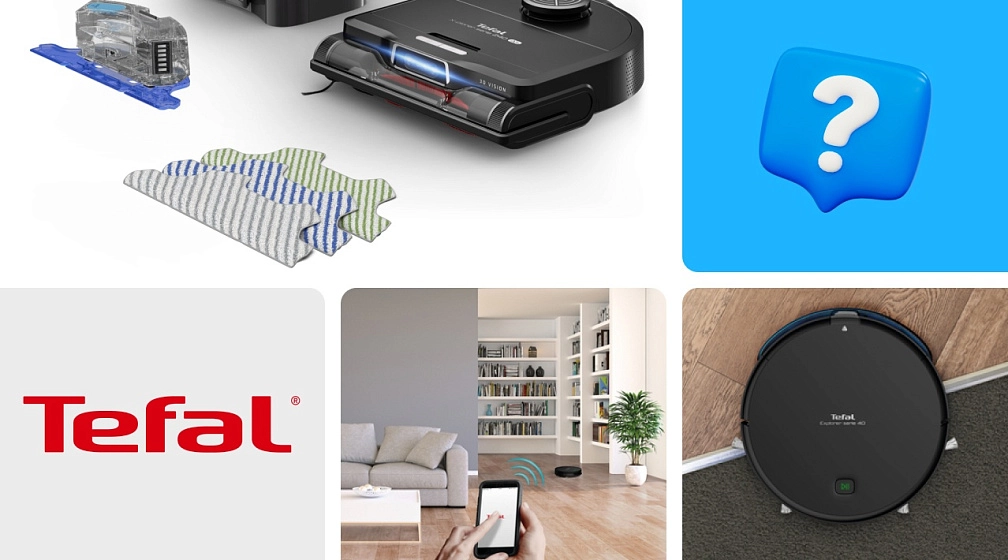 Подключение робот-пылесоса Tefal – инструкция и советы по настройке Подключение робот-пылесоса Tefal – инструкция и советы по настройке