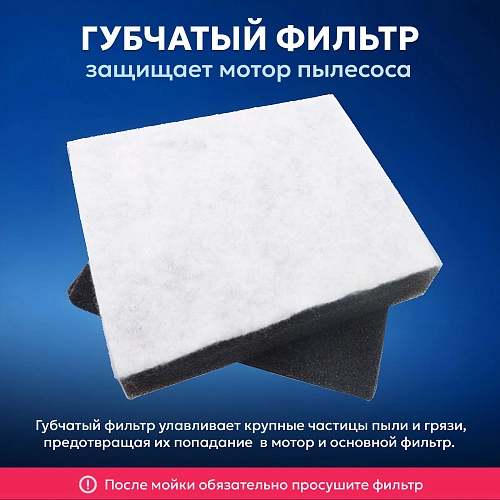 Фильтры для Samsung SC15M–SC47 и др. — комплект 5 шт Фильтры для Samsung SC18M, SC43 - SC47 Series