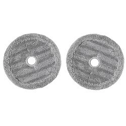 МОП салфетка для насадки VRM01 Dreame R10 / V12 / T30 и др. - 2 шт, оригинал МОП салфетка для насадки VRM01 Dreame R10 / V12 / T30 и др. - 2 шт, оригинал