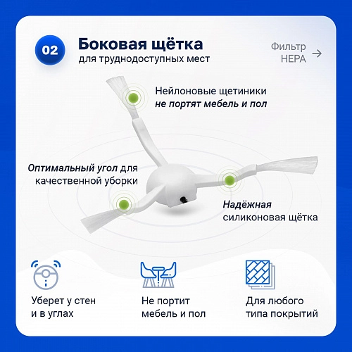 Набор для Mijia Omni 1S, X10 Plus, Dreame X10 Pro — купить Набор для Mijia Omni 1S, Dreame Bot X10 Pro