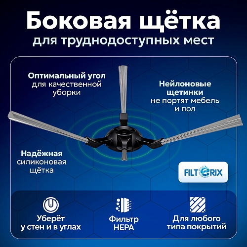 Набор для Dreame Bot X40 Pro Ultra | МОП, мешки, щетки, фильтры Набор аксессуаров для Dreame Bot X40 Pro Ultra