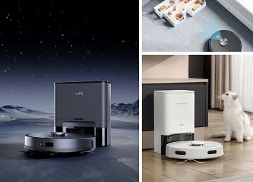 фото: Новинки роботов-пылесосов: обзор HONOR CHOICE M1 и ILIFE T20