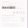 Аккумулятор 7Dreame V8, V9, V10, XR - P1802-7S1P-BCB Аккумулятор для Dreame V8, V9, V10, XR, Xiaomi Mi Handheld 1C - P1802-7S1P-BCB, 2500 mAh, оригинал