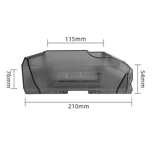 Контейнер для пыли Dreame L10s Pro Ultra / X30 Pro Контейнер для мусора Dreame L10s Pro Ultra, X30Pro