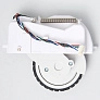 Левое колесо Xiaomi Mop Essential (MJSTG1, SKV4136GL) Левое колесо для Xiaomi Mi Robot Vacuum Mop Essential (MJSTG1, SKV4136GL) - оригинал
