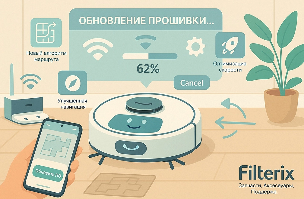 Как обновить робот-пылесос и решить проблемы с его работой Как обновить робот-пылесос и решить проблемы с его работой