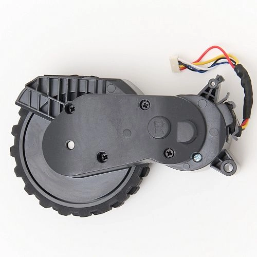 Правое колесо для Roborock Q8 / Q8 Plus - черное, оригинал Правое колесо для Roborock Q8 / Q8 Plus - черное, оригинал