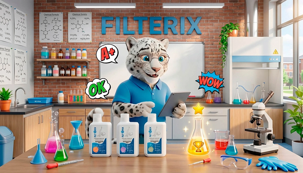 Моющие средства Filterix Моющие средства Filterix