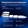 Купить накладку на порог для робота-пылесоса | Белая Накладка на порог для робота-пылесоса, белая