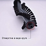 Щетка Polaris PVCR 0726W, 0826, 0926W, Kitfort 519 и др. Щетка основная для Polaris PVCR 0726W, 0826, 0926W