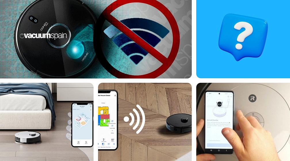 Почему робот-пылесос не подключается к WiFi – полное руководство по устранению проблем Почему робот-пылесос не подключается к WiFi – полное руководство по устранению проблем