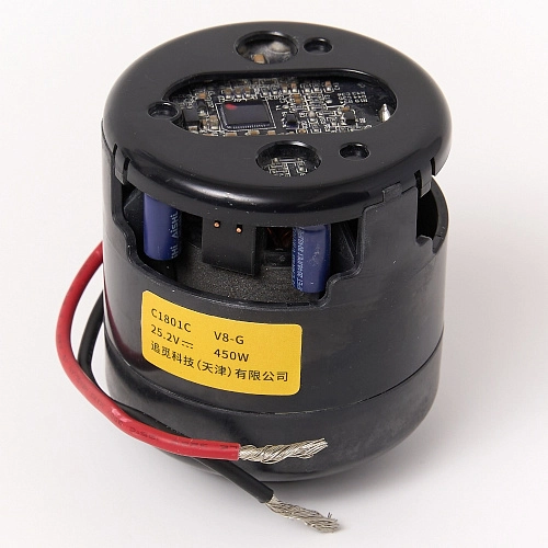 Мотор вентилятора для Dreame V10, XR, V10 Plus - C1801C V8-G Мотор (турбина, двигатель) вентилятора Dreame V10, XR, V10 Plus - C1801C V8-G, оригинал