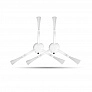 Боковая белая щетка для Xiaomi 1C / 2C / Omni 1S / Dreame F9 / D9 / L10 / L20 и др. - 2 шт Боковая белая щетка для Xiaomi 1C / 2C / Omni 1S / Dreame F9 / D9 / L10 / L20 и др. - 2 шт