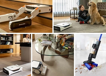 фото: Обзор новинок пылесосов: Dyson WashG1, Xiaomi S20 и Matic