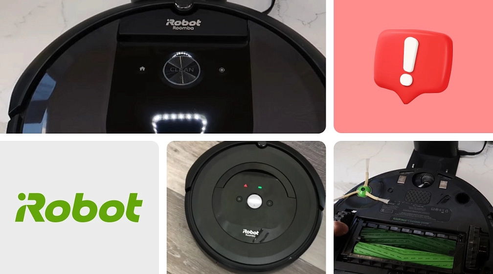 Почему не работает iRobot Roomba? Причины и способы устранения неисправностей Почему не работает iRobot Roomba? Причины и способы устранения неисправностей