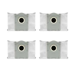 Мешки для Ecovacs X8 Pro Plus / T50 Pro - пылесборник, 4 шт Мешки для Ecovacs X8 Pro Plus / T50 Pro - пылесборник, 4 шт
