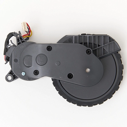 Левое колесо для Roborock Q8 / Q8 Plus - черное, оригинал Левое колесо для Roborock Q8 / Q8 Plus - черное, оригинал