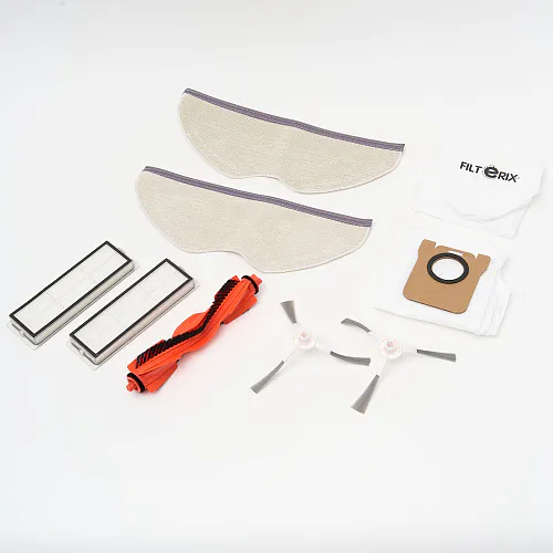 Комплект аксессуаров для Xiaomi Robot Vacuum H40 - фильтры HEPA, щетки, МОП, мешок
