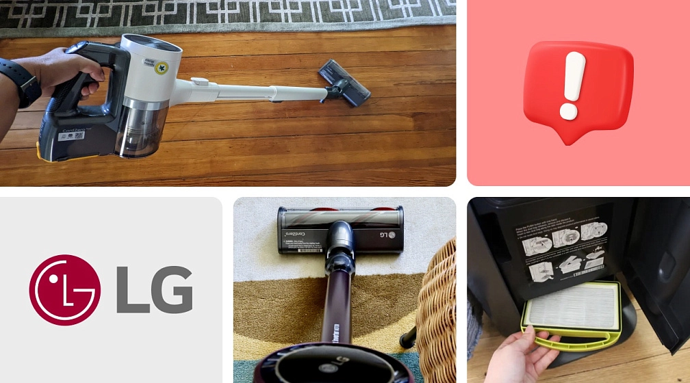 Пылесос LG не тянет: как восстановить всасывание и найти причину Пылесос LG не тянет: как восстановить всасывание и найти причину