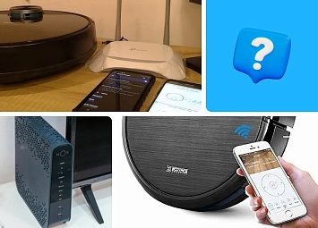 фото: Подключение робота-пылесоса к Wi-Fi роутеру – как это сделать правильно