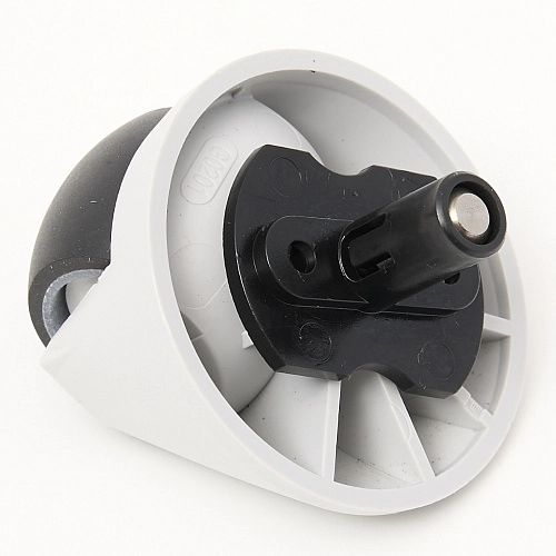 Переднее колесо Roborock Qrevo Curv, CurvC, CurvX и др. Переднее колесо для Roborock Qrevo Curv (CurvC, CurvX, Curv 2 Pro), S9 MaxV, Saros 10 (10R)