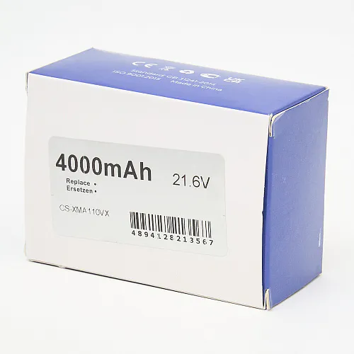 Аккумулятор для Roborock Dyad Pro Combo, Li-ion/4000 mAh АКБ BCR-1P6S-4000HX / HD Roborock Dyad Pro Combo