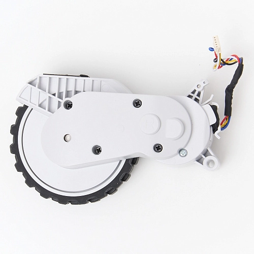 Правое колесо для Roborock Q8 / Q8 Plus - белое, оригинал Правое колесо для Roborock Q8 / Q8 Plus - белое, оригинал