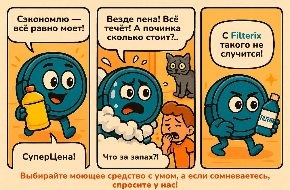 Почему стоит выбирать качественные жидкости для пылесоса? Почему стоит выбирать качественные жидкости для пылесоса?