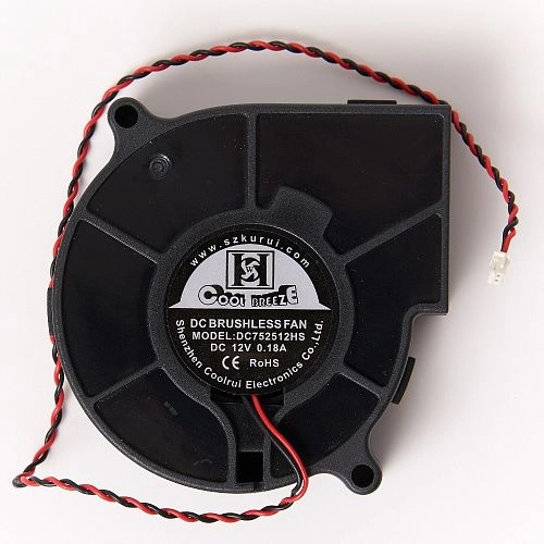 Мотор DC752512HS для Dreame L10 Ultra, L10s Ultra, W10 Pro Мотор-вентилятор для станции Dreame L10 Ultra, L10s Ultra, W10 Pro, Xiaomi Mijia Omni - DC752512HS